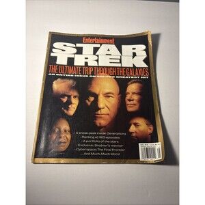 Star Trek Entertainment Weekly Collectors Edition Fall 1994 Sci Fi Special Issue